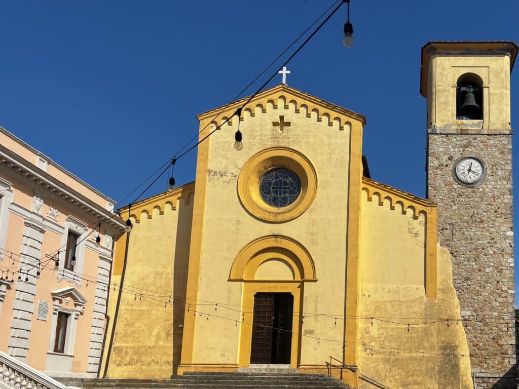 Excursion to Gavorrano - Chiesa di San Giuliano