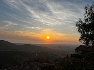 Sunset - sundowner in scarlino
